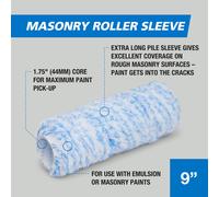 Harris Trade Masonry Roller Sleeve 9