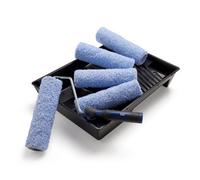 Harris Trade Micropoly 9" Medium Pile Roller Kit, 7 Pieces