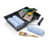 Harris Trade Outdoor Polyamide Extra Long Pile Decorating Set, 8 Pieces