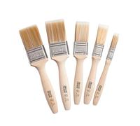 Harris Trade Paint Brush Multi-Pack, Pack of 5, 0.5", 1", 1.5", 2"