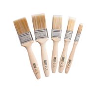 Harris Trade Paint Brush Multi-Pack, Pack of 5, 0.5", 1", 1.5", 2"