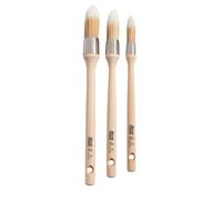 Harris Trade Round Sash Brushes 3 Pack