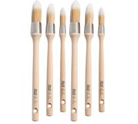 Harris Trade Round Sash Brushes 6 Pack