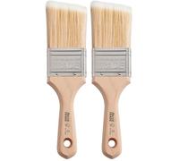 Harris Trade Short Handle Cutting-In Brush 2" (Pack of 2)