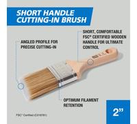 Harris Trade Short Handle CuttingIn Brush 2