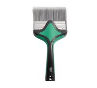Harris Trade Angled Timbercare Brush 4.75", Wood, Black