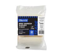 Harris Trade Mini Varnish Sleeves 5 Pack 4"