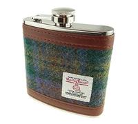 Harris Tweed 6oz Hip Flask