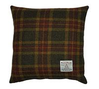 Harris Tweed Cushion Cover. Handmade.16in or 18in ref.f23 (16in. x 16in.)
