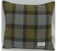 Harris Tweed Cushion Cover. Handmade .16in x 16in Hunting McCleod