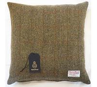 Harris Tweed Cushion Cover. Handmade.16in x 16in or 18in x 18in ref.cc705 (16in. x 16in. (40cm x 40cm)) (16in. x 16in. (40cm x 40cm))