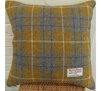 Harris Tweed Cushion Cover. Handmade.16in x 16in ref.ca209/16