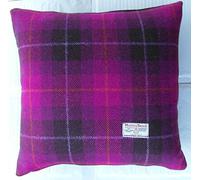 Harris Tweed Cushion Cover. Handmade.16in x 16in ref.cb221/16