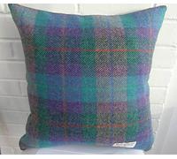 Harris Tweed Cushion Cover. Handmade. 18in x 18in ref.cc241/18