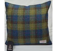 Harris Tweed Cushion Cover. Handmade. 18in x 18in ref.cc243/18