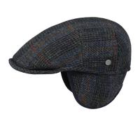 Harris Tweed Ear Flaps Flat Cap by Lierys
