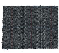 Harris Tweed Fabric Cloth Genuine 100% Pure Virgin Wool - Earl Grey - 100 x 150cm (1m)
