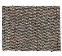 Harris Tweed Fabric Cloth Genuine 100% Pure Virgin Wool - White Sand - 20 x 15cm (Sample)