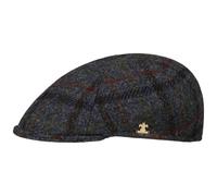 Harris Tweed Flat Cap by Lierys Gold