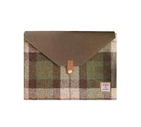 Harris Tweed Harris Tweed Laptop Sleeve Bag Compatible with MacBook Air/Pro 12-13 inch Notebook,Briefcase Men's Business A4 Liner Bag - No.3822