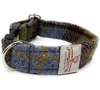 Harris Tweed MacLeod Tartan Dog Collar (Small)