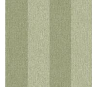 Harris Tweed Striped Green Wallpaper - Herringbone Delicate Fabric Effect - Luxury Textured Stylish Feature Wall