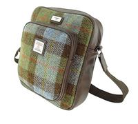 Harris Tweed 'Tay' Man Bag in Macleod Tartan