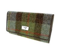 Harris Tweed 'Tiree' Purse in MacLeod Tartan