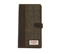 Harris Tweed Travel Document Wallet: Carloway