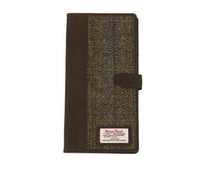 Harris Tweed Travel Document Wallet: Carloway