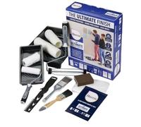 Harris Ultimate Decorating Kit, Complete Painting Set with Roller, Brushes, Tray and Accessories