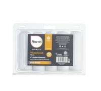 Harris Ultimate Gloss Roller Sleeves 4 Inch Pack of 10