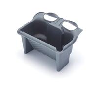 Harris Ultimate Handyhold Paint Bucket - Small - Prmeium Handyhold Paint Container For Brushes & Mini Rollers - Painters Hanyhold