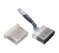 Harris Ultimate Masonry Swan Neck Paint Brush - 120mm