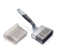 Harris Ultimate Masonry Swan Neck Paint Brush, 120mm