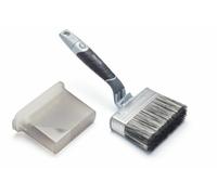 Harris Ultimate Masonry Swan Neck Paint Brush, 120mm
