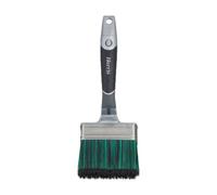 LG Harris Paint Brush Ultimate Shed & Fence Swan Neck Exterior Woodwork 100mm