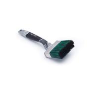 Harris Ultimate Shed & Fence Swan Neck Exterior Woodwork Paint Brush,100mm, Grey