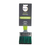 Harris Ultimate Swan Neck Exterior Woodwork Shed & Fence Paint Brush 100mm