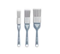 Harris Ultimate Wall And Ceiling Paint Brush Set (Pack Of 3) Grey (One Size)