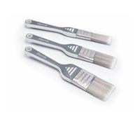 Harris Ultimate Wall & Ceiling Blade Paint Brush - Pack Of 3 - Precision Emulsion Brush - Blade Technology No Bristle Loss Brushes