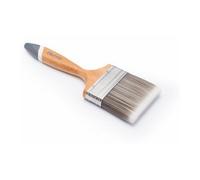 Harris Ultimate Wall & Ceiling Paint Brush - 3 Inch, 75mm - Premium Emulsion Paint Brush - No Bristle Loss - Faster Painting