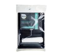 Harris Ultimate Wall & Ceiling Paint Roller Set - 9 Inch - Premium Paint Roller Set With Splatter Control For Emulsion Paints