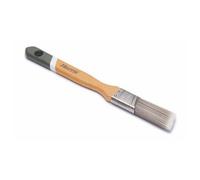 Harris Ultimate Wall & Ceiling Reach Paint Brush - 25mm - Premium Angled Paint Brush For Emulsion - Extra Reach & No Bristle Loss