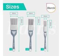 Harris Ultimate Walls & Ceilings Blade Paint Brush 3 Pack (103011017)