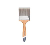 Harris Ultimate Walls & Ceilings Emulsion Paint Brush 3" No Bristle Loss | Soft synthetic filaments, holds more paint, even coverage, easy to clean, reusable