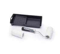 Harris Ultimate Walls & Ceilings Medium Pile Roller Set, Tray, Frame, Roller Sleeves