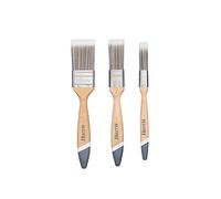 Harris Paint Brush Set, Flat, for Walls & Ceilings (Pk-3)