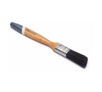 Harris Ultimate Woodwork Gloss Angled Paint Brush - 18mm - Premium Paint Brush For Gloss - Eggshell & Satin With No Bristle Loss