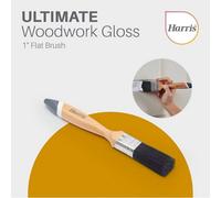Harris Ultimate Woodwork Gloss Paint Brush 1 Inch (103021008)